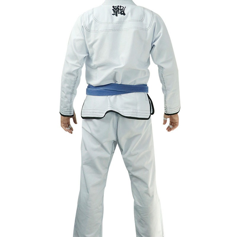 420G Pearl Weave BJJ Uniforms Customized Brazilian Jiu Jitsu Gi