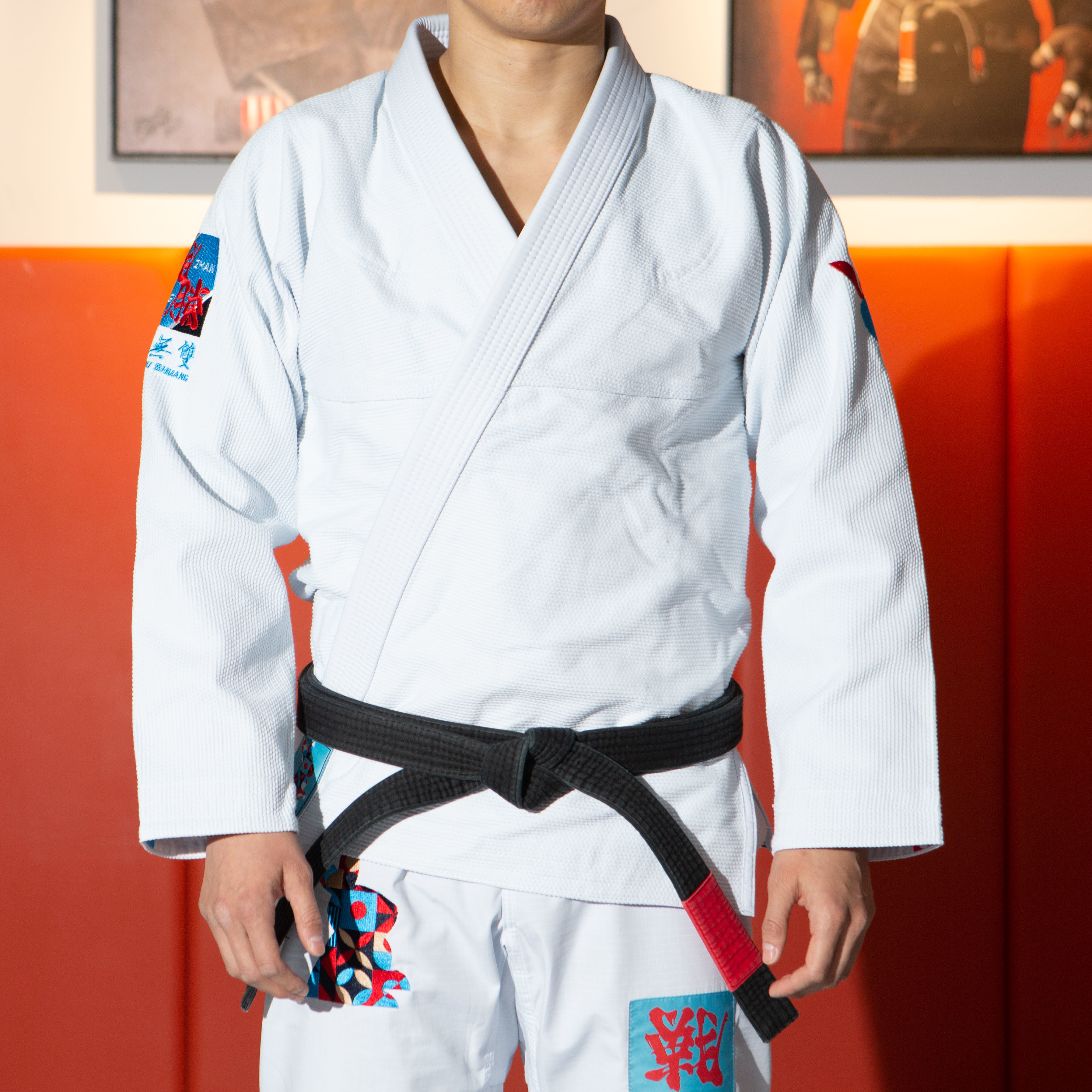 Customizable Kimono Jiu Jitsu Bjj 100% Preshrunk Bjj Gi For Unisex