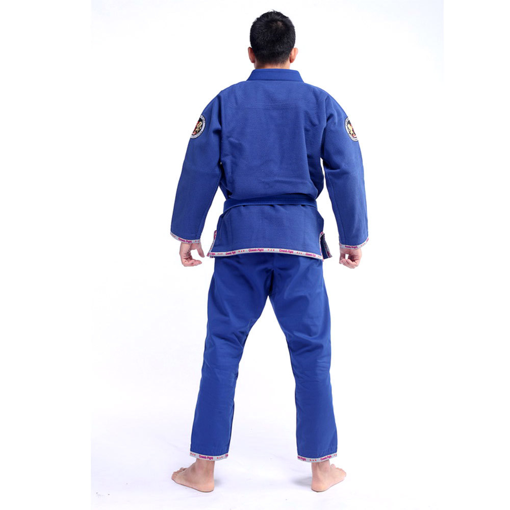 100% Cotton 450g BJJ Uniforms Training Brazilian Jiu Jitsu Suit