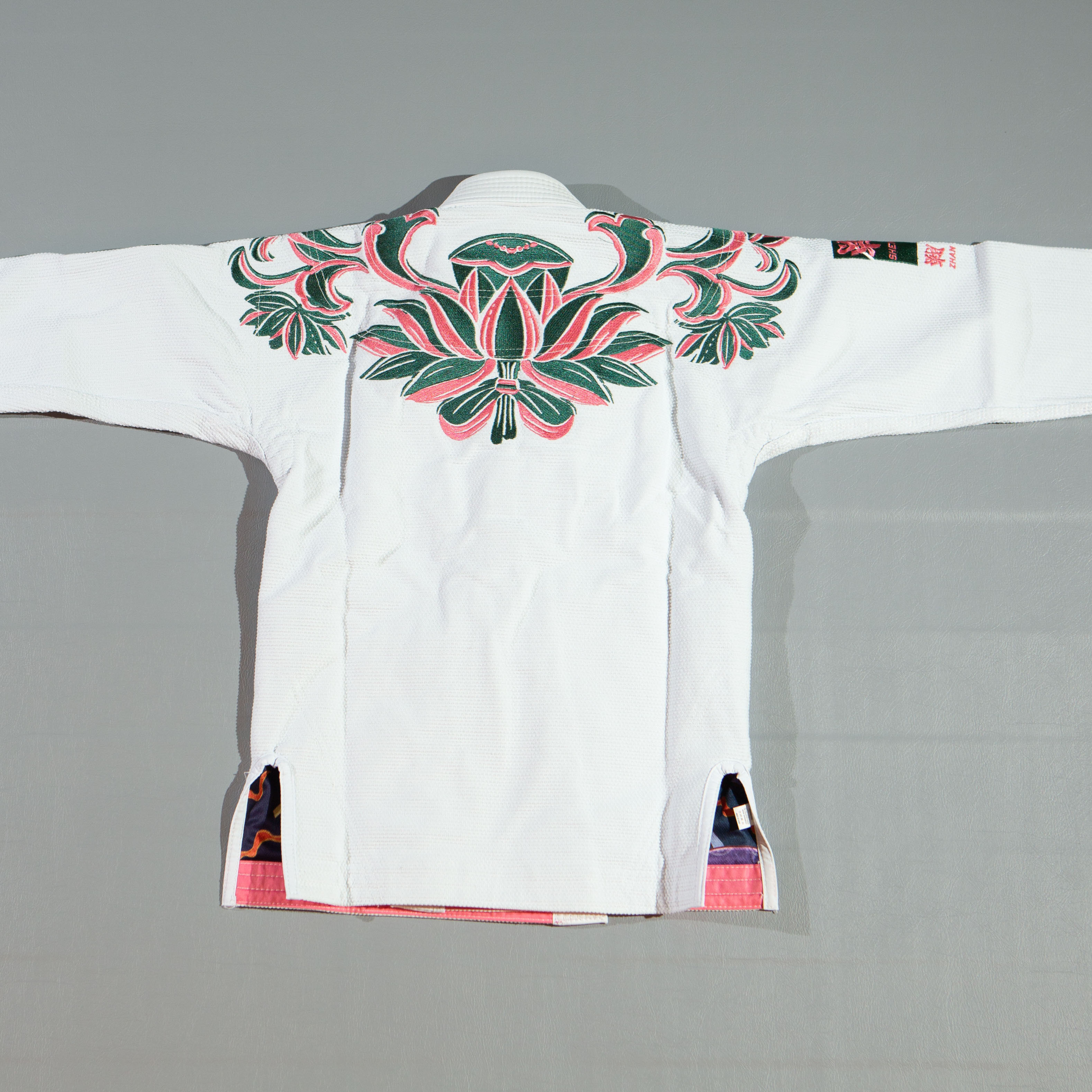 Printed Brazilian Jiu Jitsu Uniform Kimono BJJ GI 100% Cotton Material