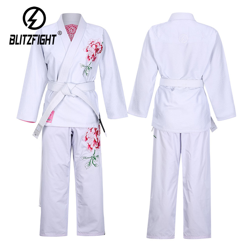 Custom Made Bjj Kimono Cotton BJJ GI Uniform Customized Color