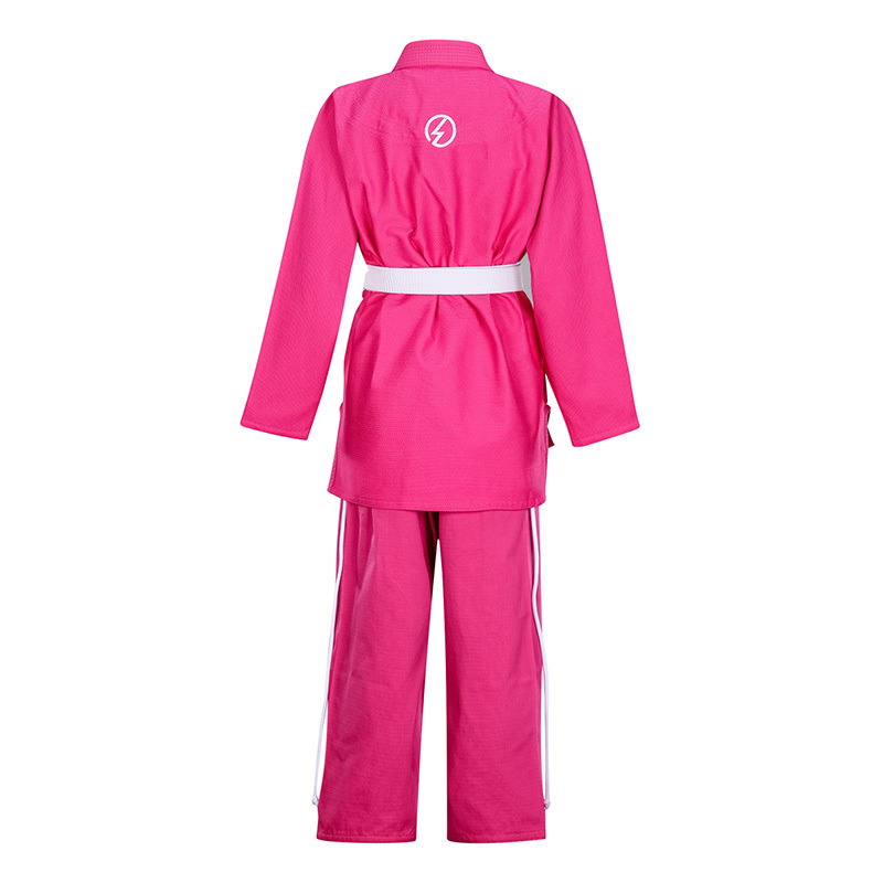 Rose Brazilian Jiu Jitsu Uniform Preshrunk Women'S Bjj Gi F1-F4 Size