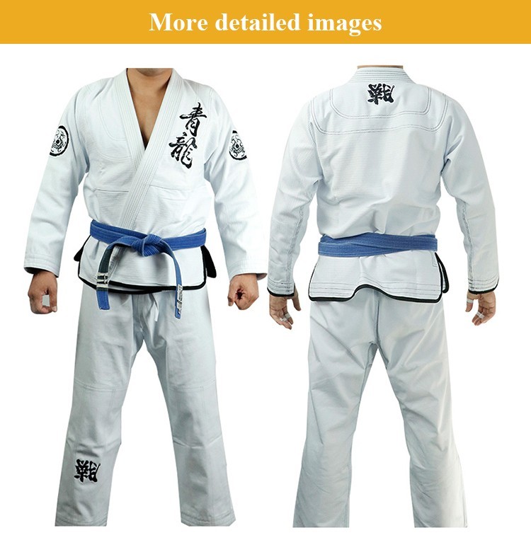 Unisex 500 Gram 420 Gram Brazilian Jiu Jitsu Gi Custom Jiu Jitsu Gi