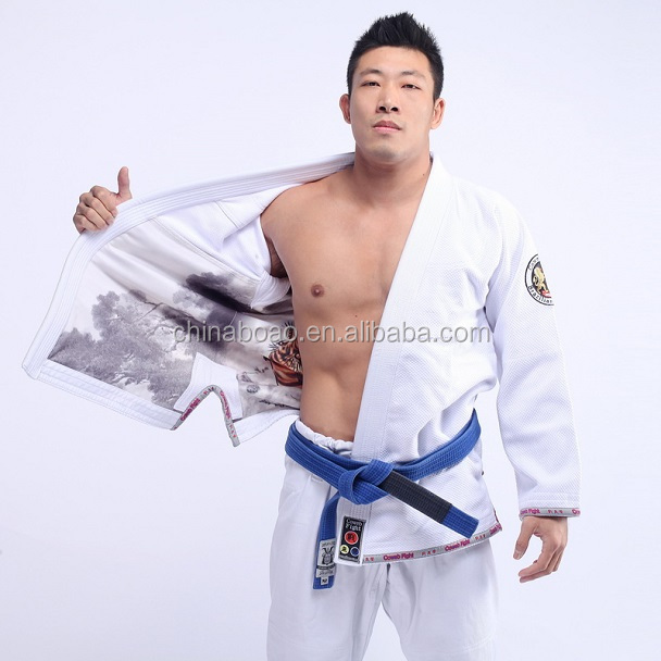 Unisex 500 Gram 420 Gram Brazilian Jiu Jitsu Gi Custom Jiu Jitsu Gi